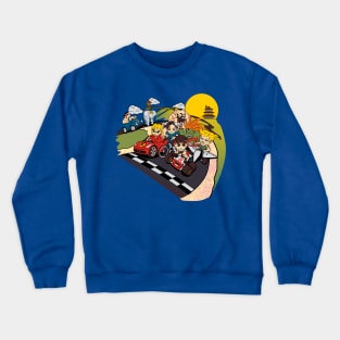 Super Fighting Kart Crewneck Sweatshirt